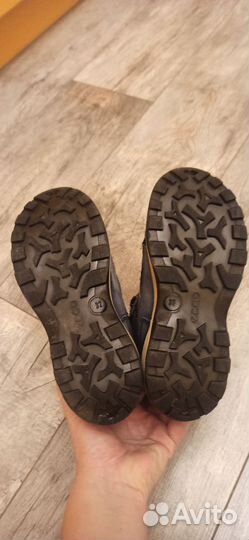 Ботинки зимние ecco 32