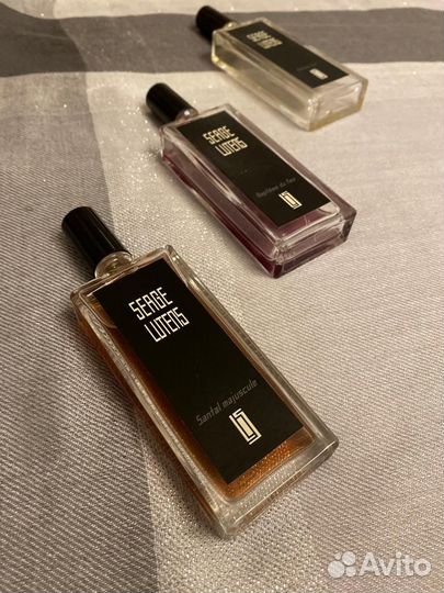Парфюмерная вода Serge Lutens santal majuscule
