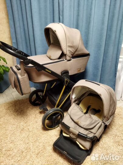 Коляска 2 в 1 adamex