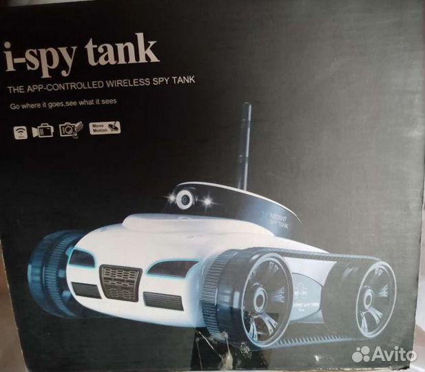 Радиоуправляемый мини танк-шпион Happy Cow I-Spy