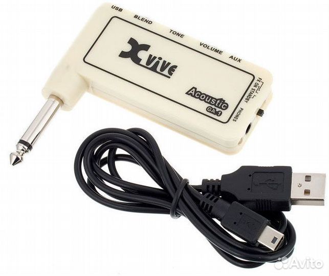 Усилитель для наушников Xvive GA-1 Acoustic Amplug