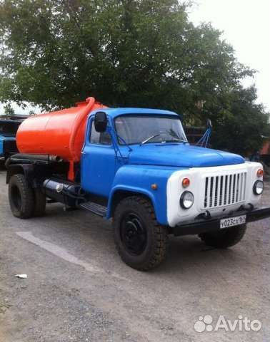 Услуги ассенизатора, откачка ям, септиков