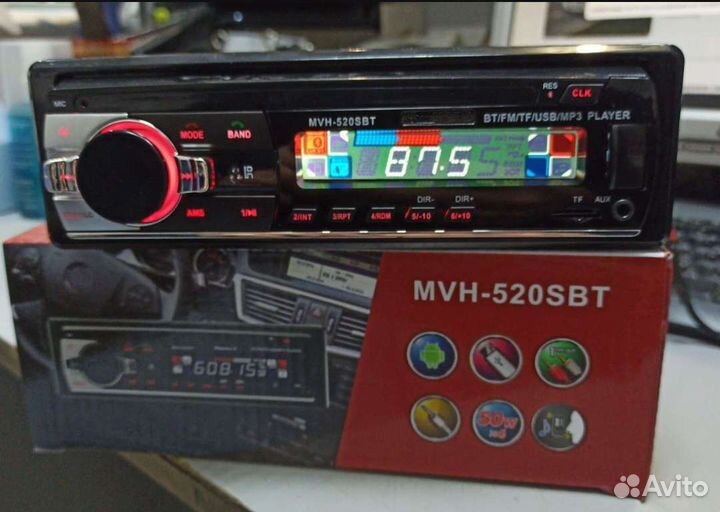 Автомагнитола usb / Bluetooth