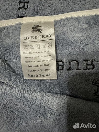 Полотенца Burberry