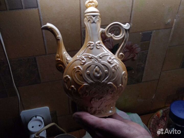 Графин керамический и6 пиалок