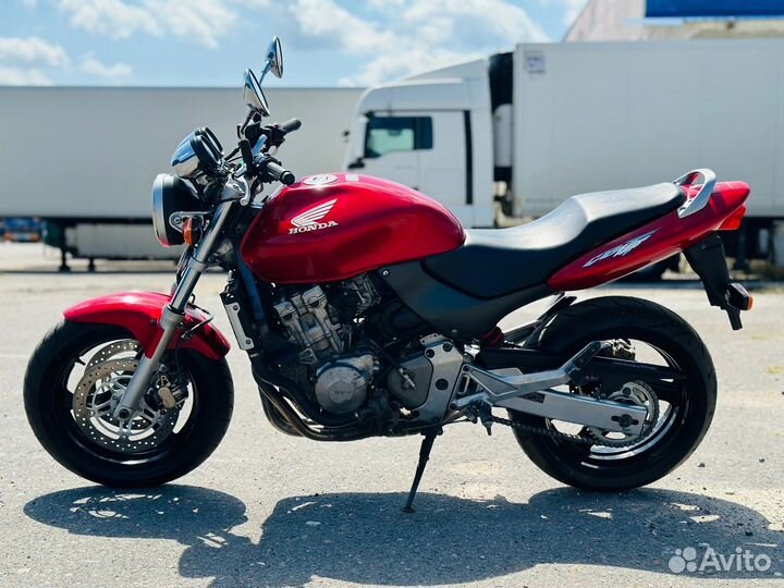 Honda CB 600 Hornet 2002 из Европы птс РФ 23