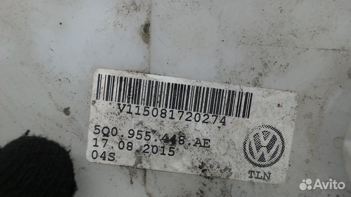 Бачок омывателя Skoda Octavia (A7), 2015