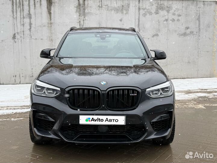 BMW X3 M 3.0 AT, 2020, 73 812 км