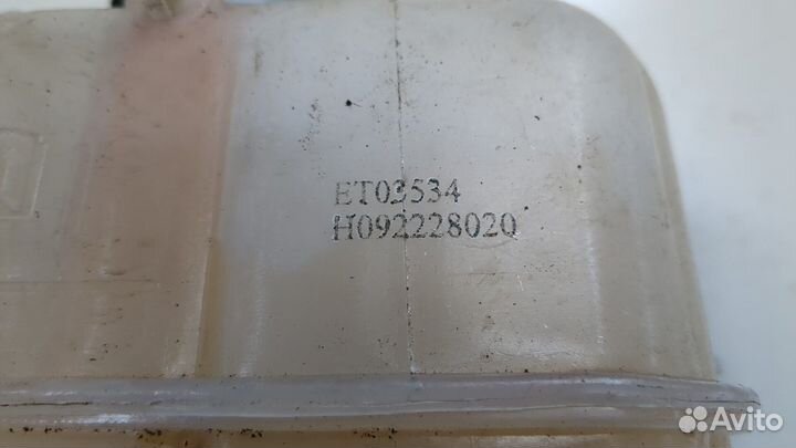 Бачок расширительный Chevrolet Spark 2009, 2010