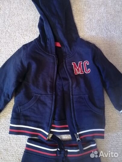 Спортивный костюм mothercare