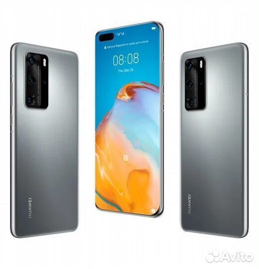 HUAWEI P40 Pro, 8/256 ГБ