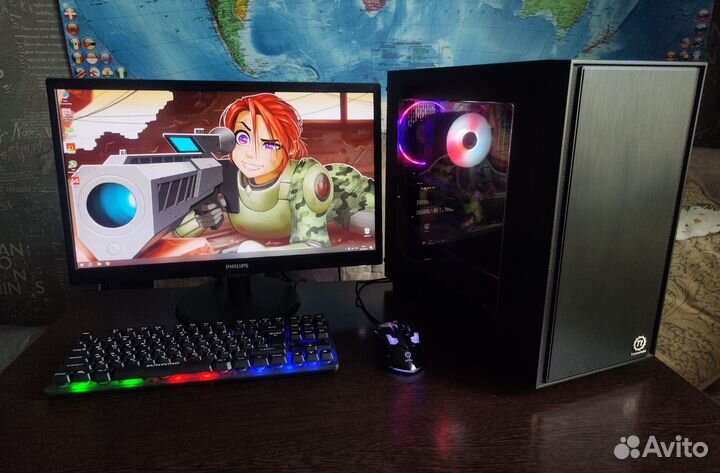 Игровой пк i7 комплектом