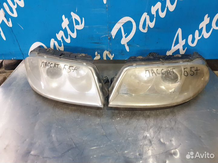 Фольксваген Пассат Б5+ фара правая левая