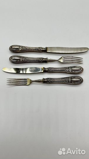 Набор Эгоист нож вилка