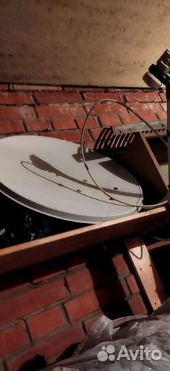 Спутниковая тарелка триколор