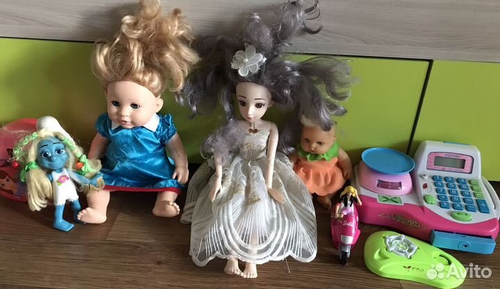 Игрушки для девочки