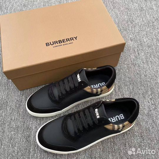 Кеды Burberry