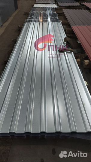 Готовые листы профнастила