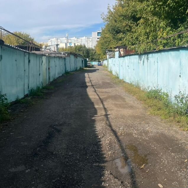Гараж, 18 м²