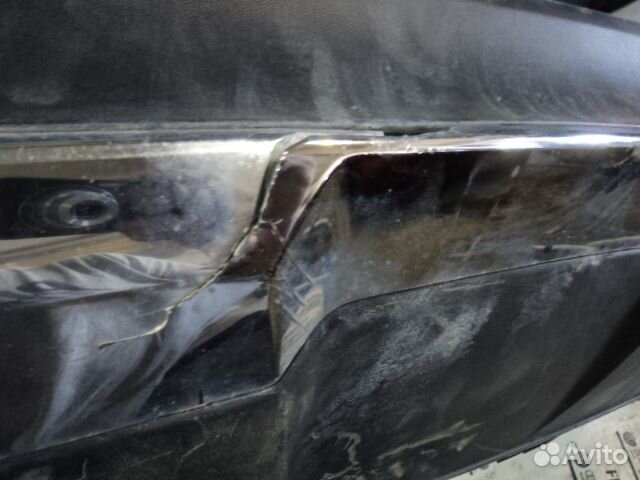 Юбка заднего бампера Mercedes GLE W166 GLS X166