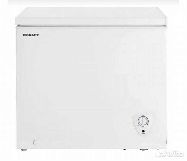 Морозильный ларь kraft BD (W) -247 QX