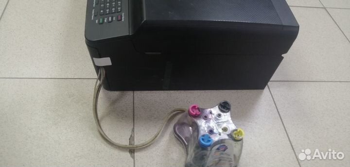 Мфу wifi и снпч Brother mfc-j430w