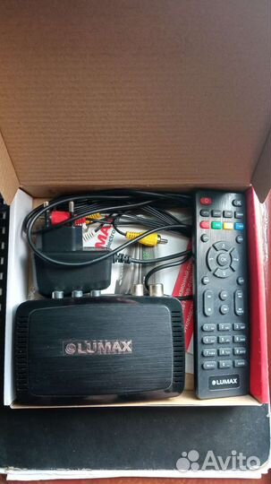 Тв приставка lumax
