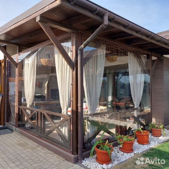 Франшиза мягких окон/Готовый бизнес/Тенты, шатры