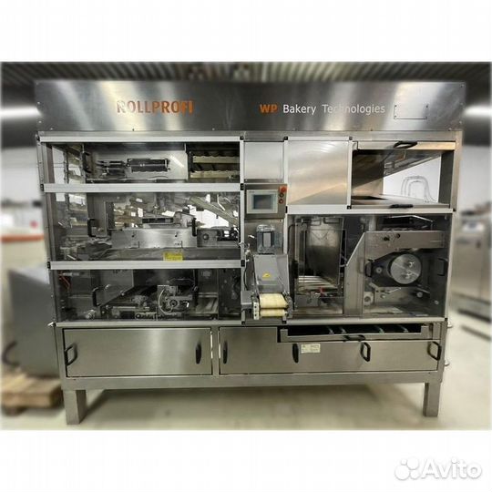 Установка для производства булочек W&P RollProfi