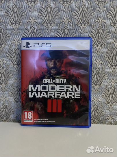 Диск Call of Duty:Modern Warfare 3 (PS5) RU