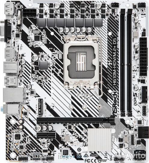 ASRock H610M-HDV/M.2+ D5