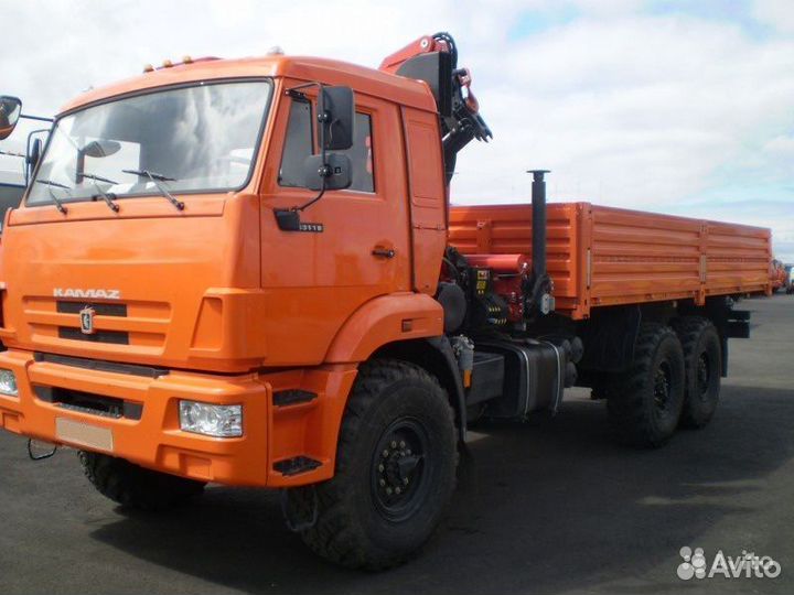 КамАЗ 43118, 2023