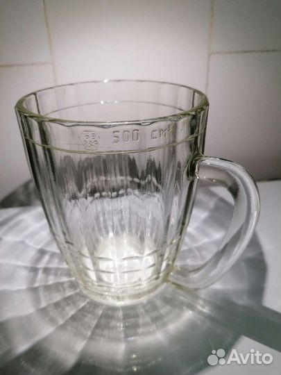 Пивная кружка времён СССР