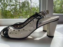 Обувь женская 38 размер натуральная кожа италия
