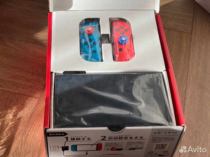 Nintendo Switch Oled Гарантия