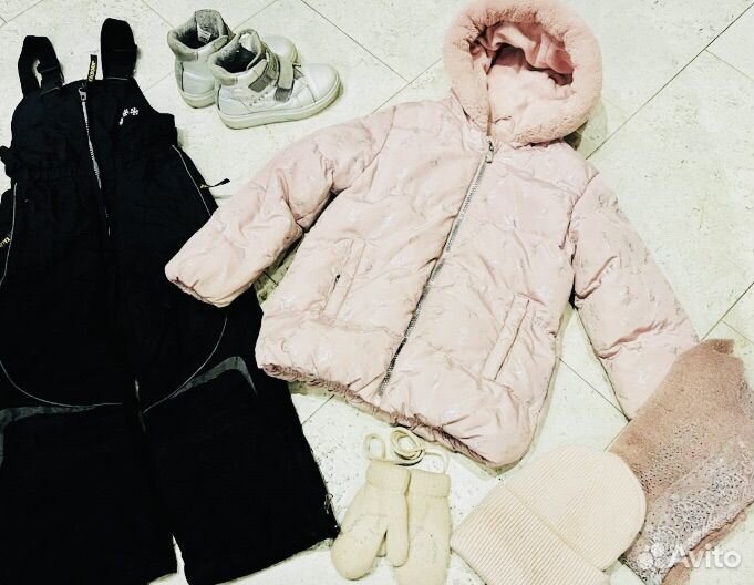 Костюм зимний 122