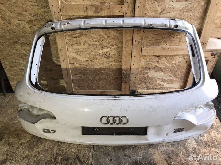 Крышка багажника Audi Q7 4L