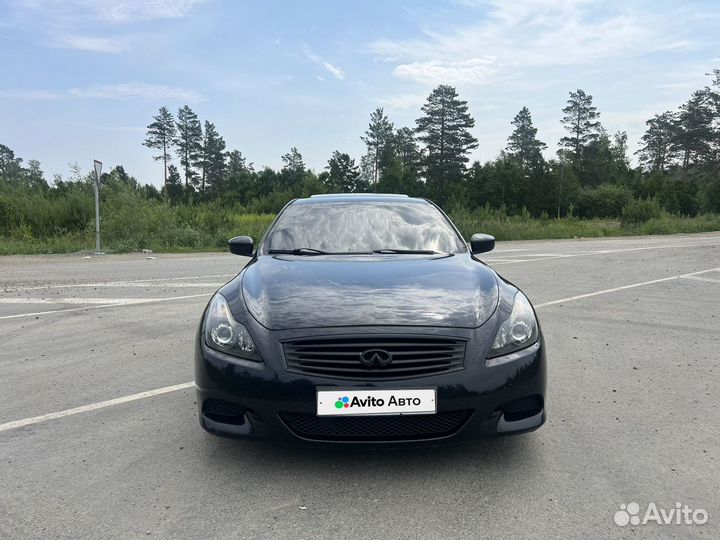 Infiniti G37 3.7 AT, 2008, 141 000 км