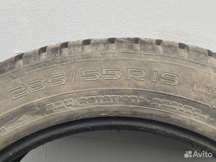 Nokian Tyres Hakkapeliitta 8 SUV 235/55 R19 105T