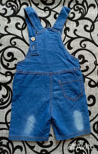 Полукомбинезон летний для мальчика