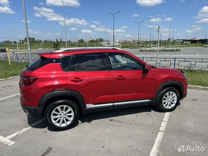 Changan CS35 Plus 1.6 AT, 2019, 100 000 км