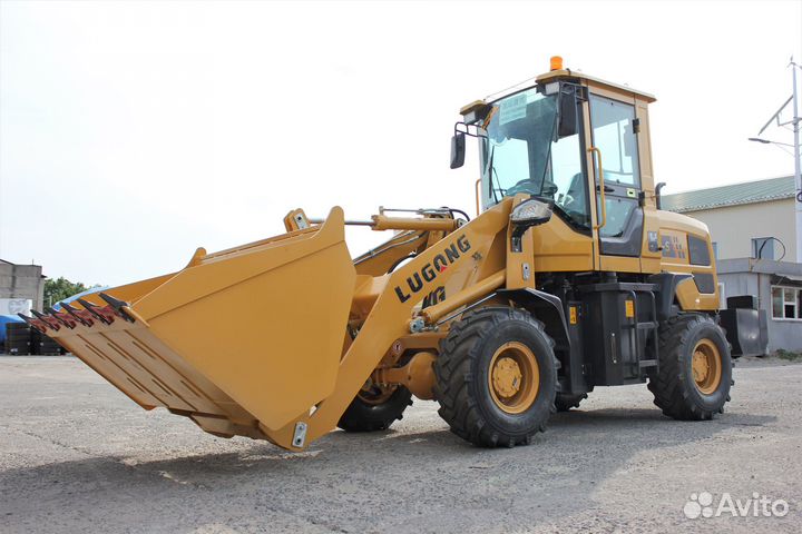 Фронтальный погрузчик LuGong LG930, 2023