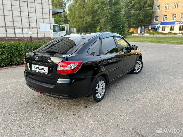 LADA Granta 1.6 МТ, 2015, 119 700 км