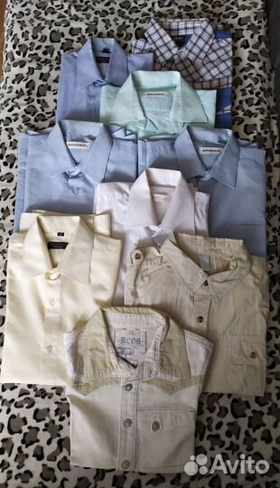 Рубашки для мальчиков