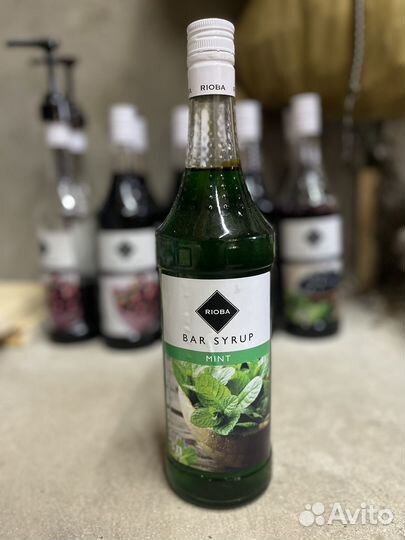 Сиропы для коктейлей, сироп для кофе