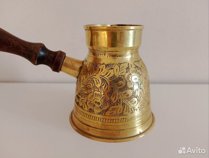 Турка для кофе медная на 250 мл