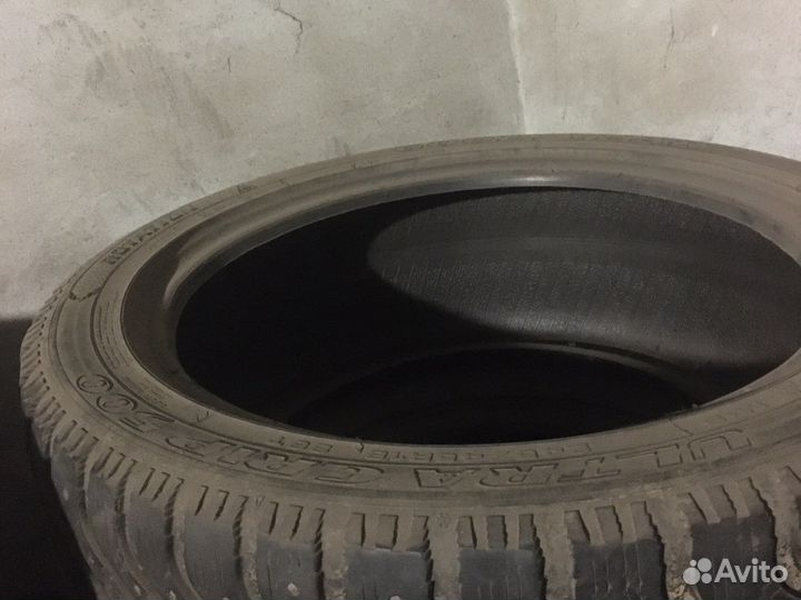R18 Goodyear UltraGrip 500 245/40, PCD 4x98 DIA 56.7