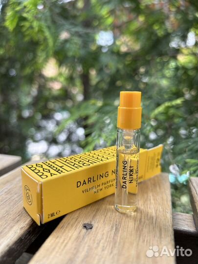 Пробник darling nikki vilhelm parfumerie