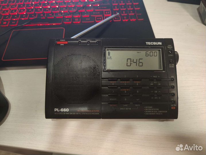 Радиоприемник tecsun pl 660
