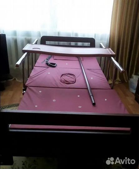 Медицинская кровать для лежачих больных E45a npoка